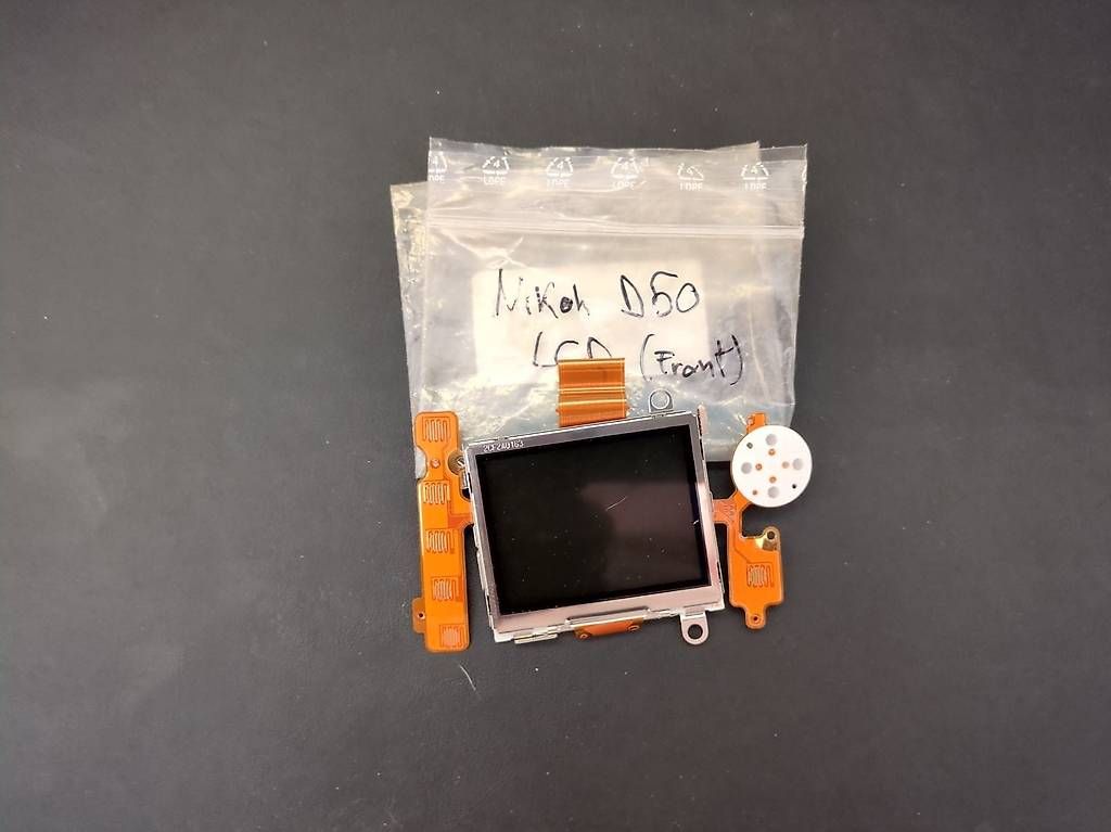 Nikon Fotocamera: 📷 Ersatz-LCD für Nikon D50 oder kompatible Modelle – Usato da Novaggio venduto da GreenWebSolutions