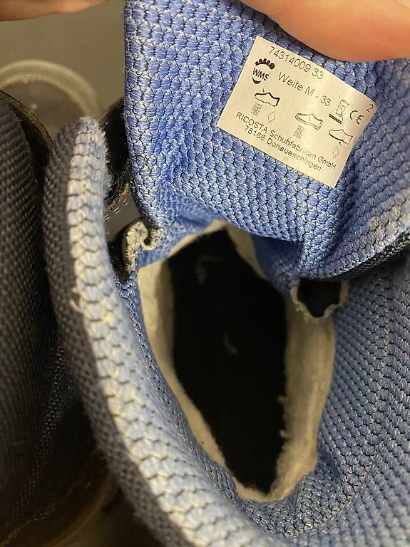 Scarpe per ragazzi: Ricosta Herbst/Winter Gr. 33 – Usato da Sins venduto da bit_rg7j 1