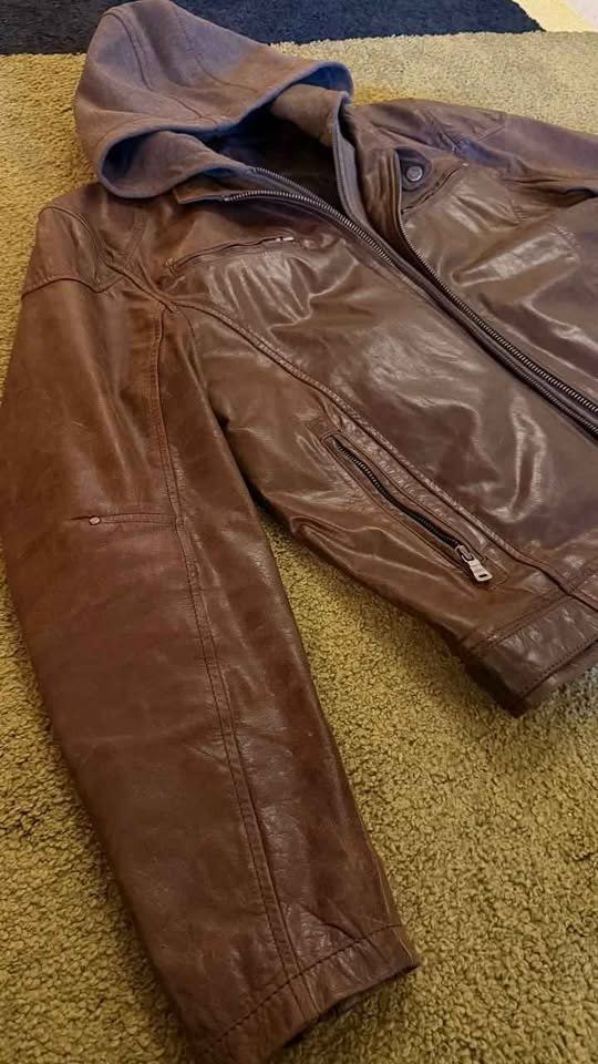 Giacche: Leder Jacke, M – Nuovo (secondo la descrizione) da Oberrieden venduto da pavlos2000pavlos 2