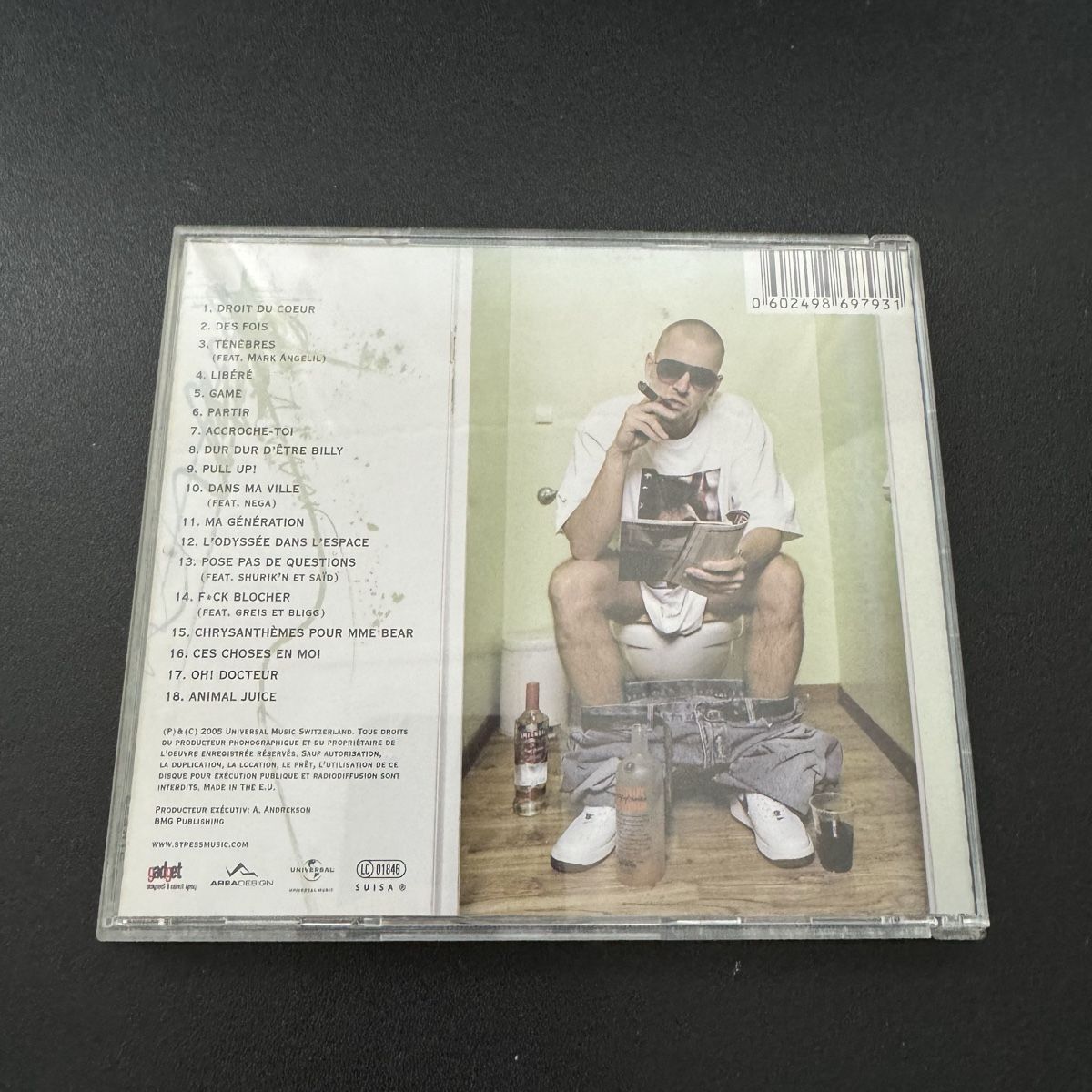CD: Stress – Usato da Zürich venduto da Aesti 1