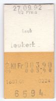 Billette Leuk - Leukerbad