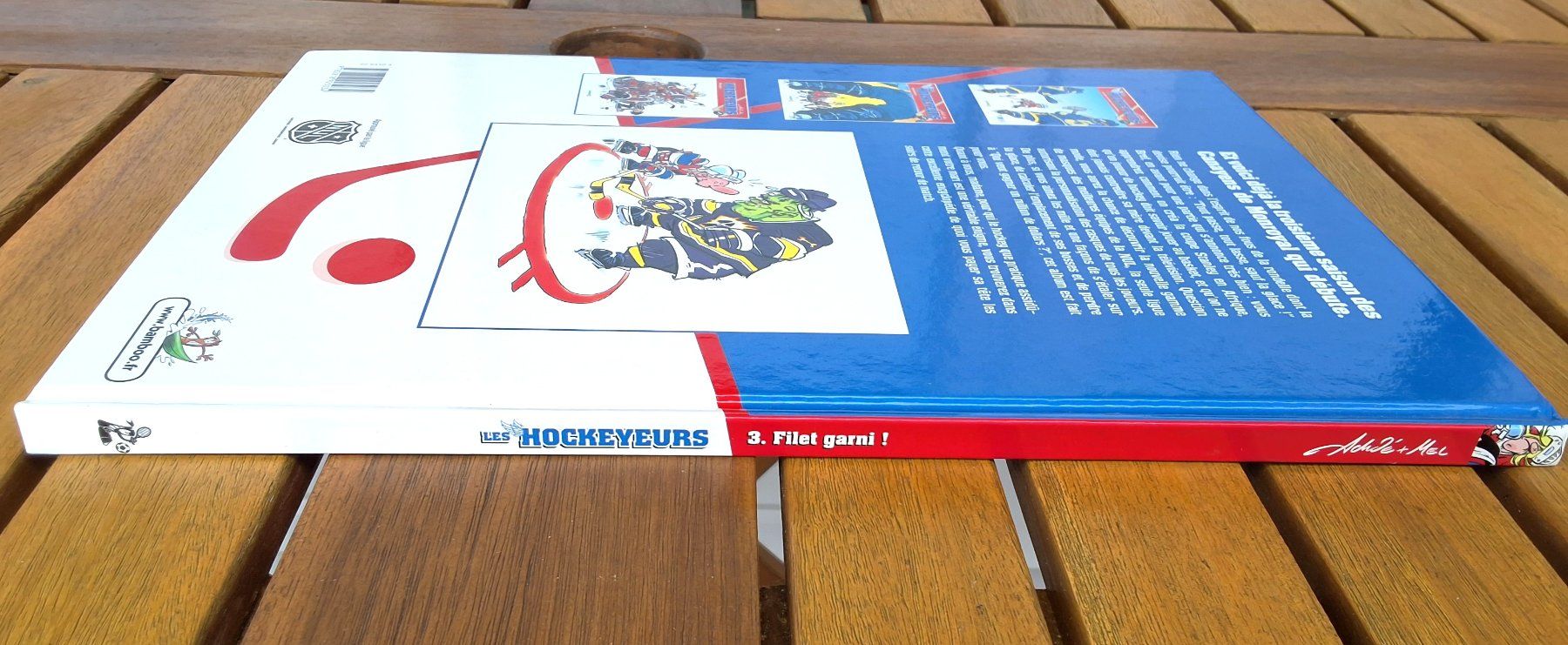 Fumetti: BD Les Hockeyeurs tome 3 – Usato da Cheseaux-Lausanne venduto da fregate44 2