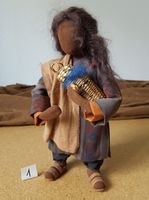 Schwarzenberger Krippenfiguren Frau mit Korb 24cm N1
