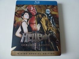 Hellboy 2 - Die goldene Armee (Steelbook 2-Blu-Rays)