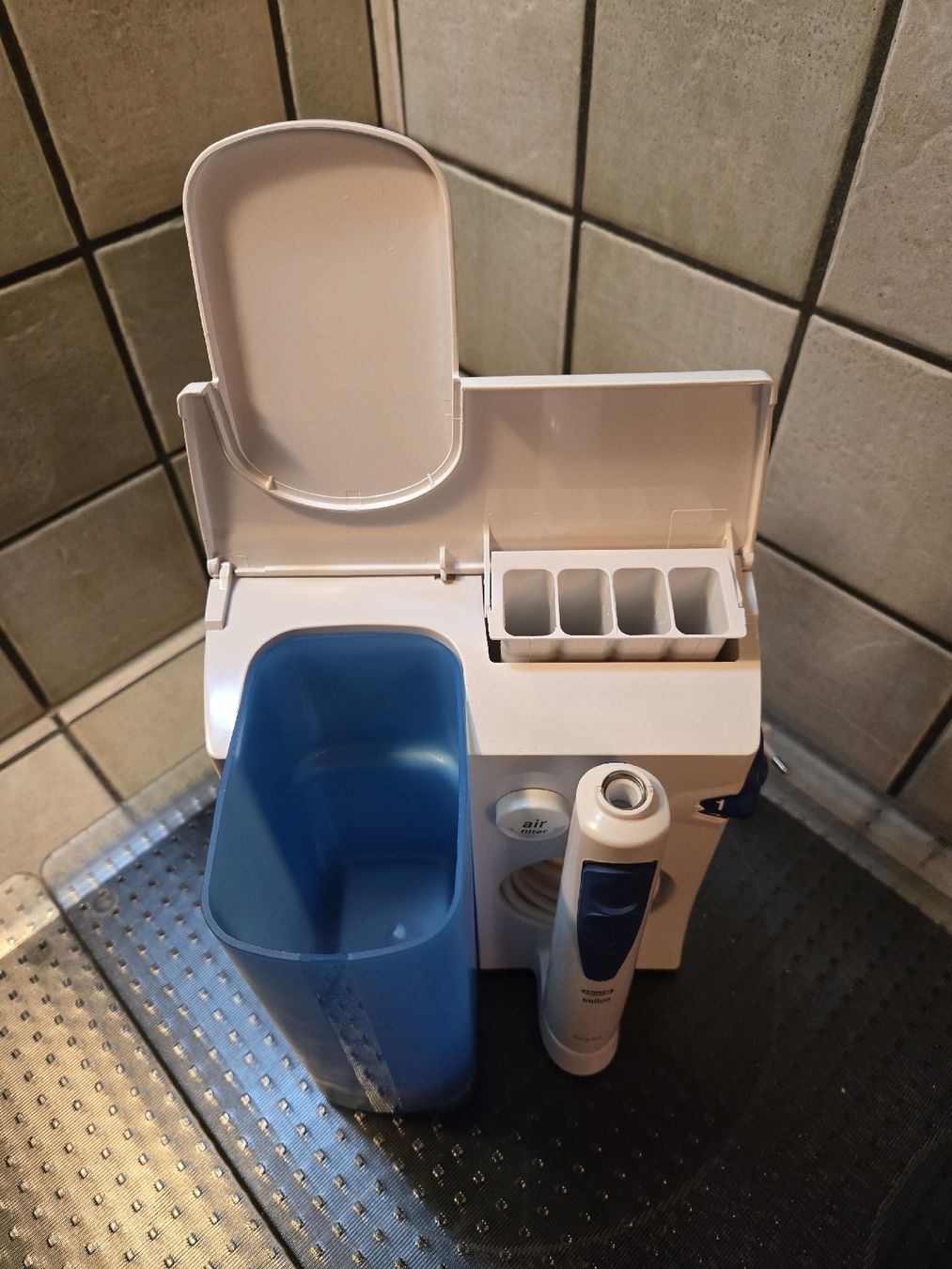 Oral B Zahnpflege: Hydropulseur Braun Oxyjet Oral B Type 3724 – Gebraucht aus Sion von Oonathoo 1