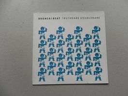 LP brit. New Wave Synth Pop Band Bronski Beat 1986 Truthdare