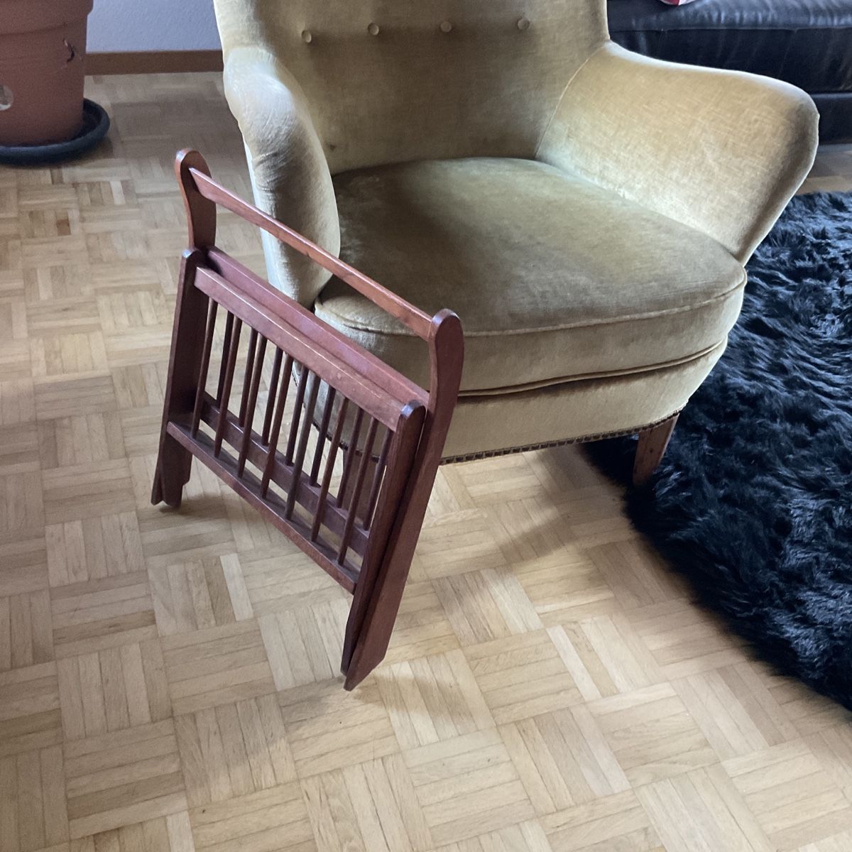 Altro in Decorazioni & Accessori: Vintage antique Zeitungsständer Magazinständer – Usato da Kriens venduto da bonobo40 3