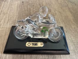 Moto en cristal YAMAHA de KristalColor made in Italy