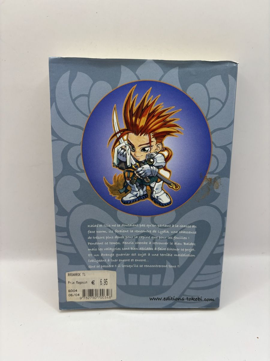 Fumetti: Manga Ragnarok 1 – Usato da Genève venduto da sho_67qj 1