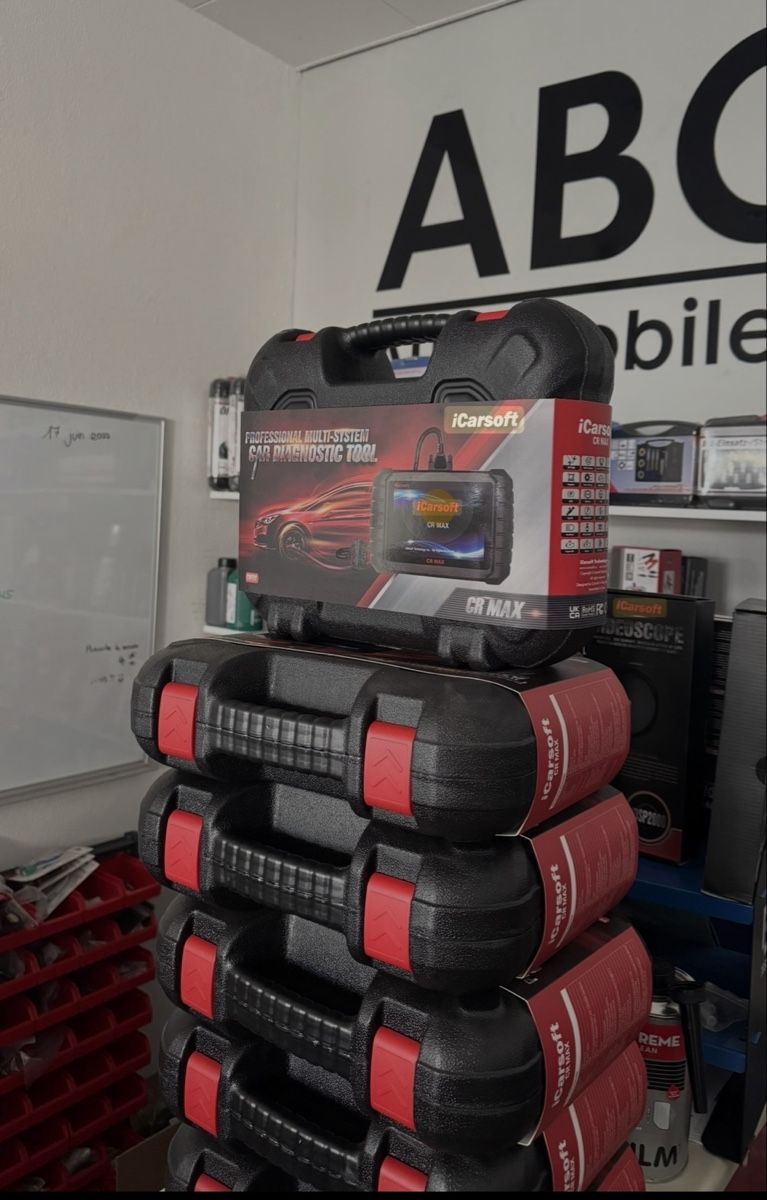 Tous les outils: iCarsoft CR MAX outil diagnostic auto multi-systèmes, neuf! – Neuf avec emballage d'origine à La Chaux-de-Fonds par Abc-Auto 3