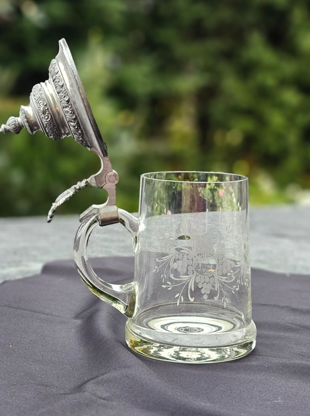 Gläser: Bierhumpen antik – Gebraucht aus Meyriez von Zigzagzug 3