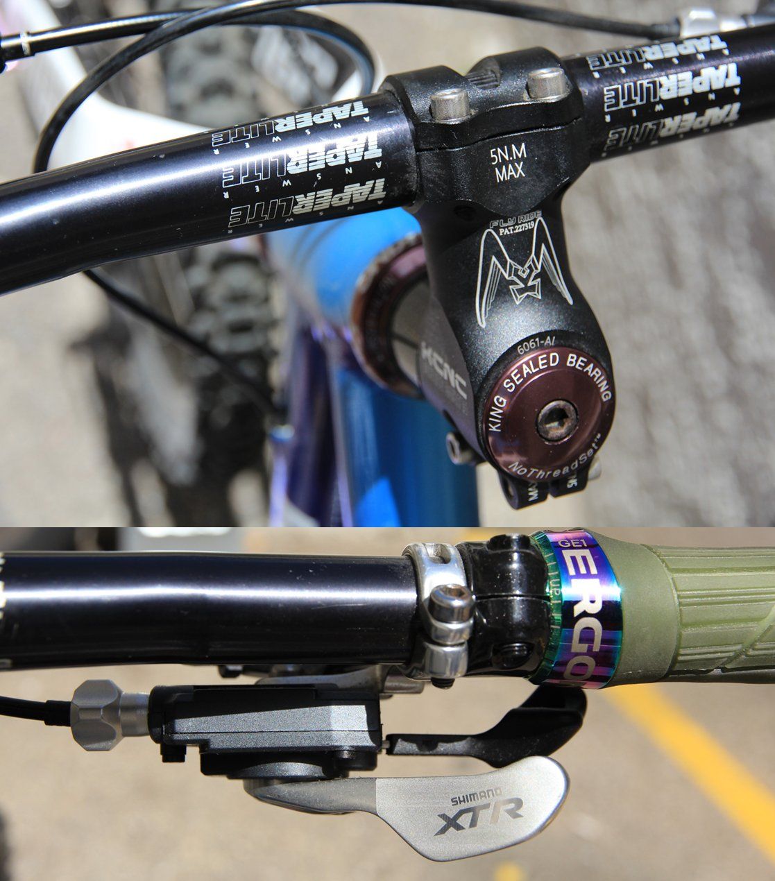 Klein Biciclette: KLEIN Attitude Race "Big Sky Blue" – Usato da Zürich venduto da Celestialis 5