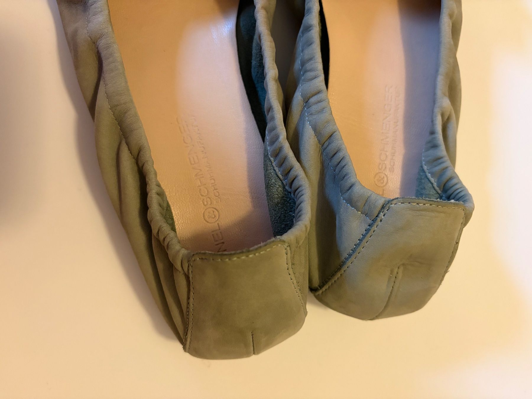 Kennel + Schmenger Damenschuhe: Kennel & Schmenger Ballerinas in mint – Gebraucht aus Aarau von tschitta03 2