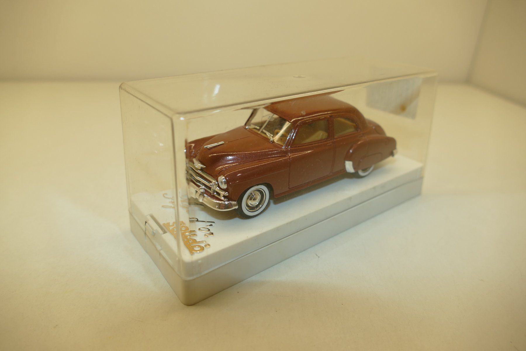 Solido Modellautos: Solido 1:43: Chevrolet Sedan 1950 – Neu (gemäss Beschreibung) aus Niederhasli von rail-duerst