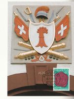 SBK 700 auf MK Philswiss mit ET Ortsstempel