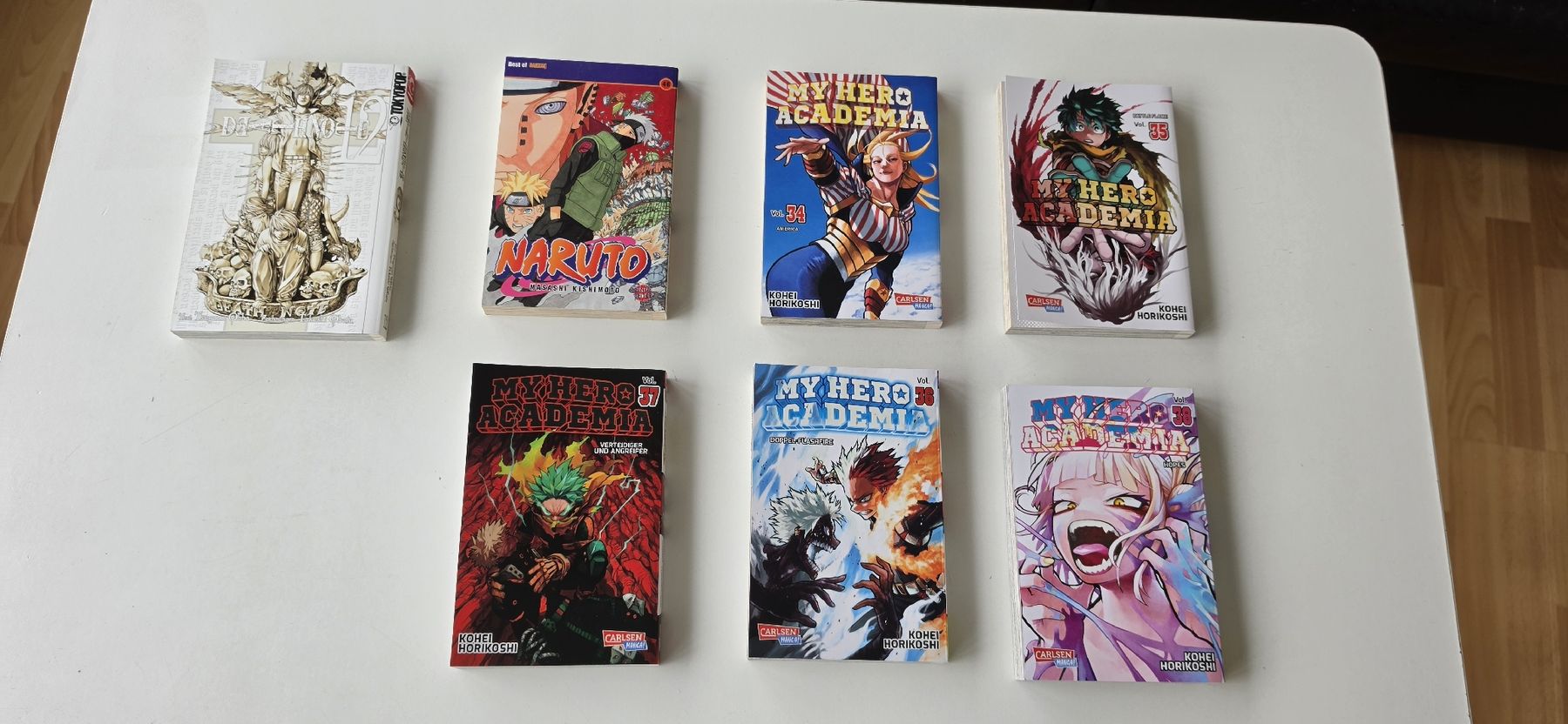 Comics: Mangas Death Note, Naruto, My Hero Academia – Gebraucht aus Aarau Rohr von Shad