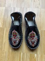 Tai Chi Halbschuhe Espadrilles Loafer Ballerina