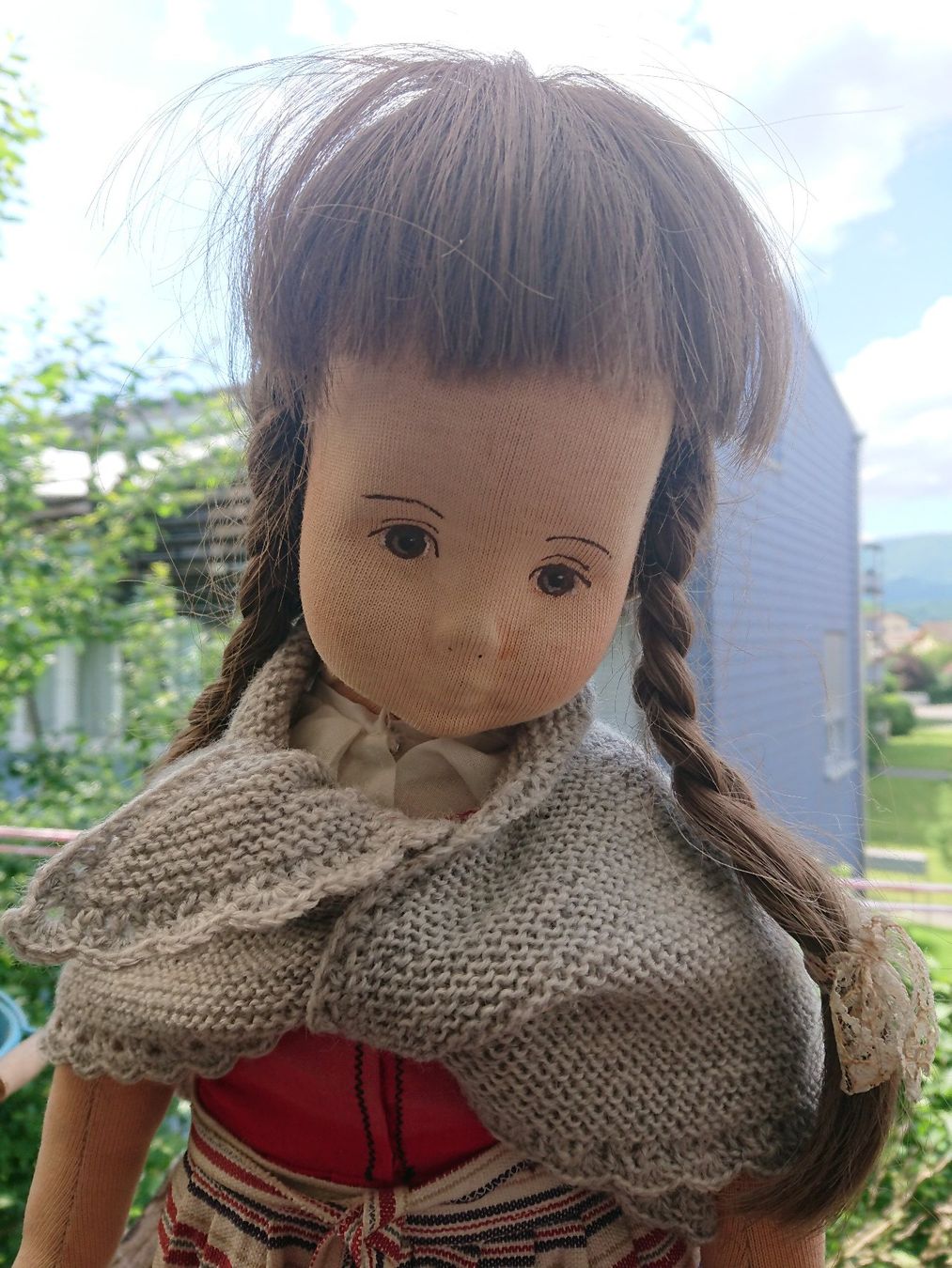 Bambole: Antike Stoffpuppen, Handarbeit – Usato da Büren an der Aare venduto da creazioneshop 4