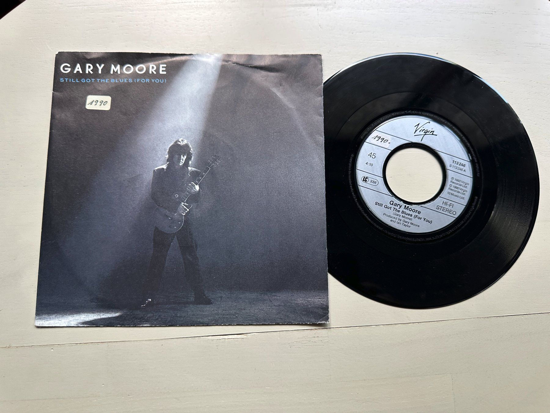 Dischi in vinile: GARY MOORE THIN LIZZY tolle Single Kult Still got the blues – Usato da Basel venduto da Partridge