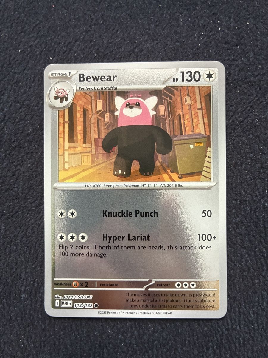 Pokémon Cartes à collectionner: POKEMON CARDS MEGA EVOLUTION REVERSE # 112 – Neuf (Voir description) à Taverne par nad02026
