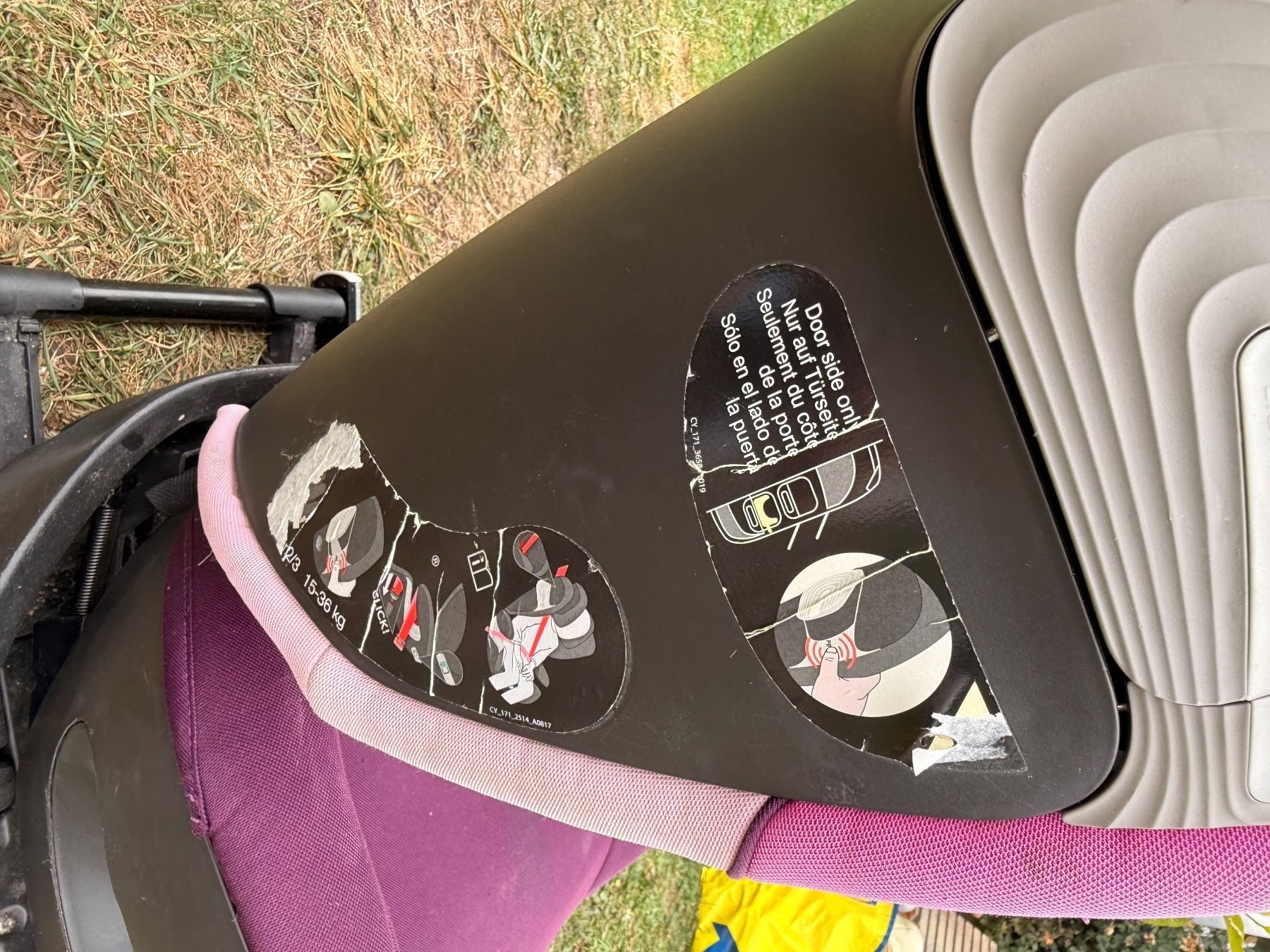 Sièges auto: Isofix Kindersitz – D'occasion à Amlikon-Bissegg par Flowers_Blossom 3