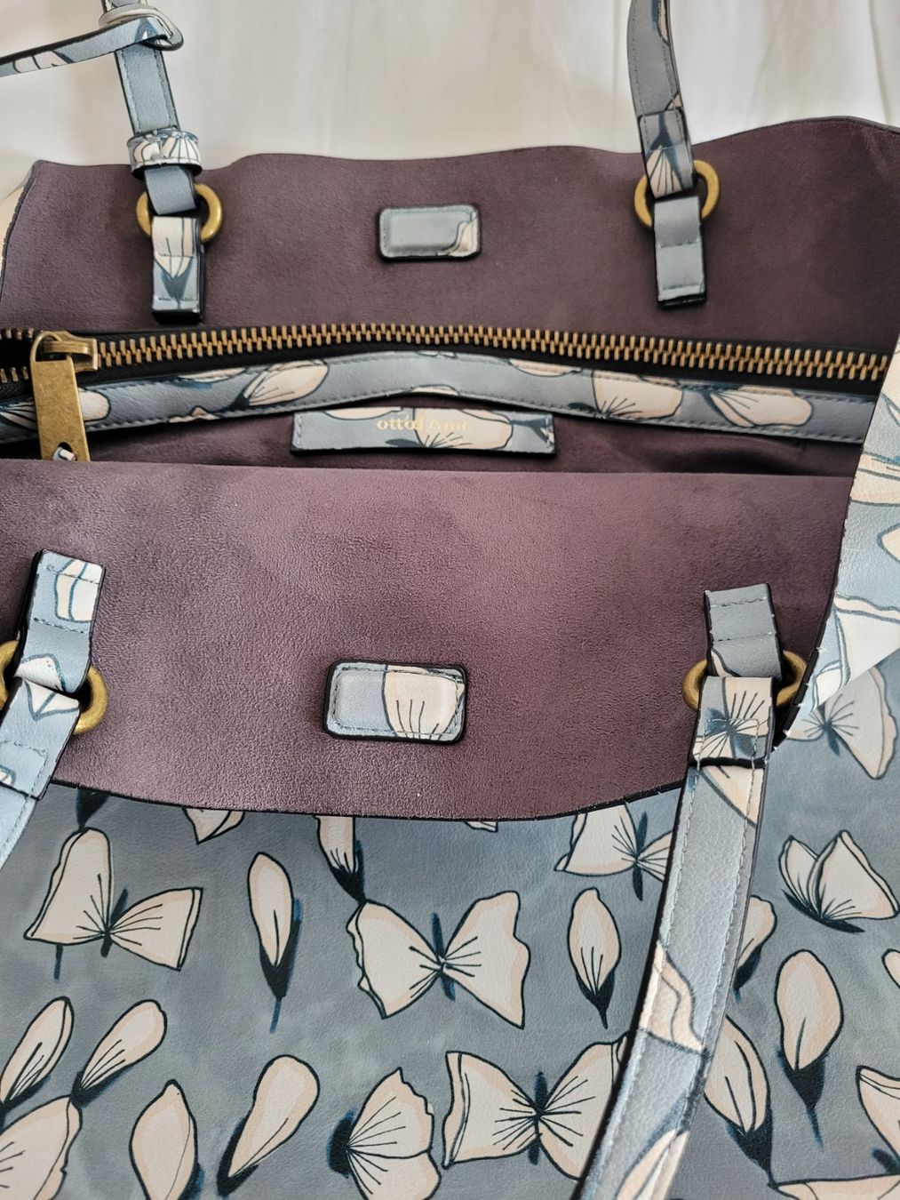 Taschen für Damen: Shopper ottod'Ame – Gebraucht aus Genève von Litmus 3