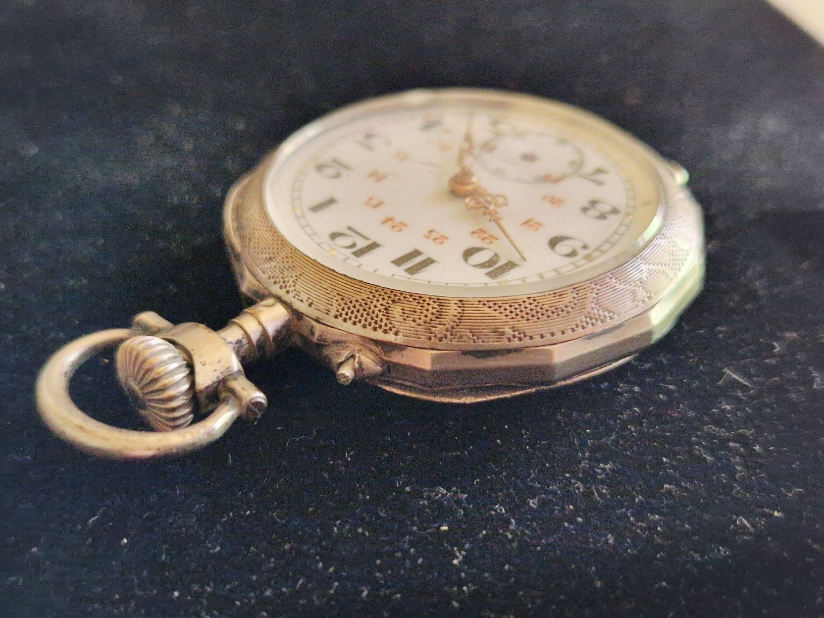 Montres: Montre de poche ancienne en argent – D'occasion à Undervelier par Tufitufi7 6