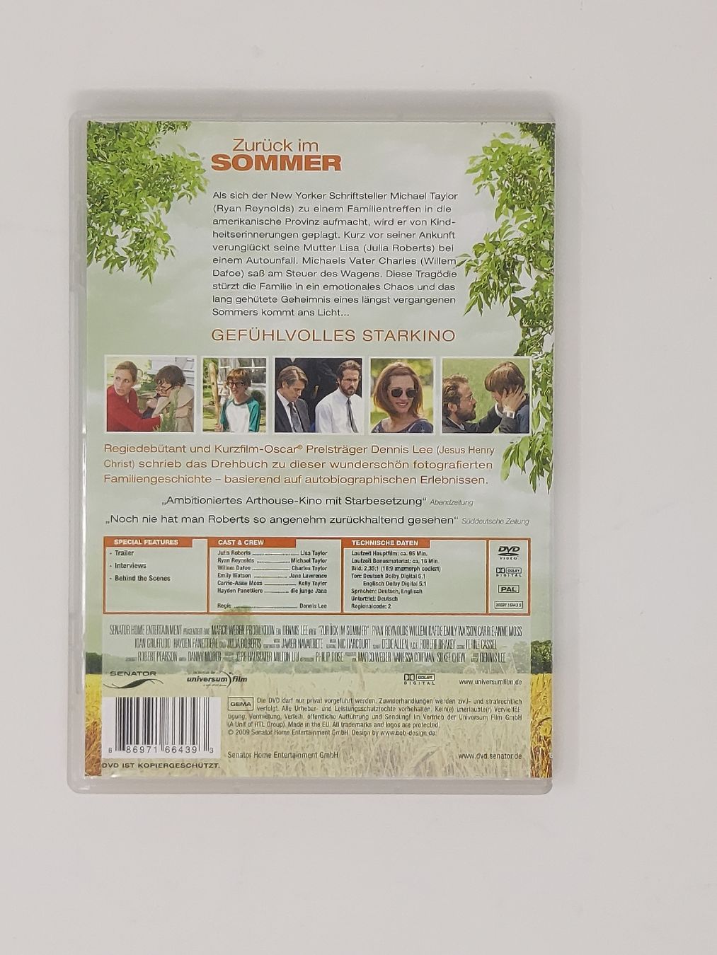 Tutti i DVDs: Zurück im Sommer  – Usato da Meisterschwanden venduto da phaus38 1
