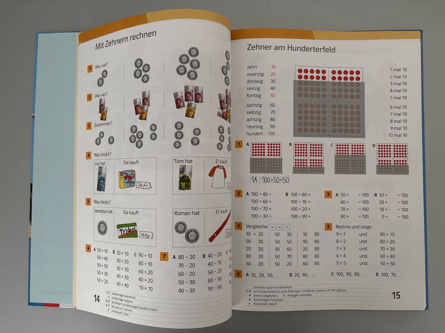 Libri: Schweizer Zahlenbuch 2 + Arbeitsheft Neu Briefversand – Nuovo e nell'imballaggio originale da Unterägeri venduto da flu_zp5d 4
