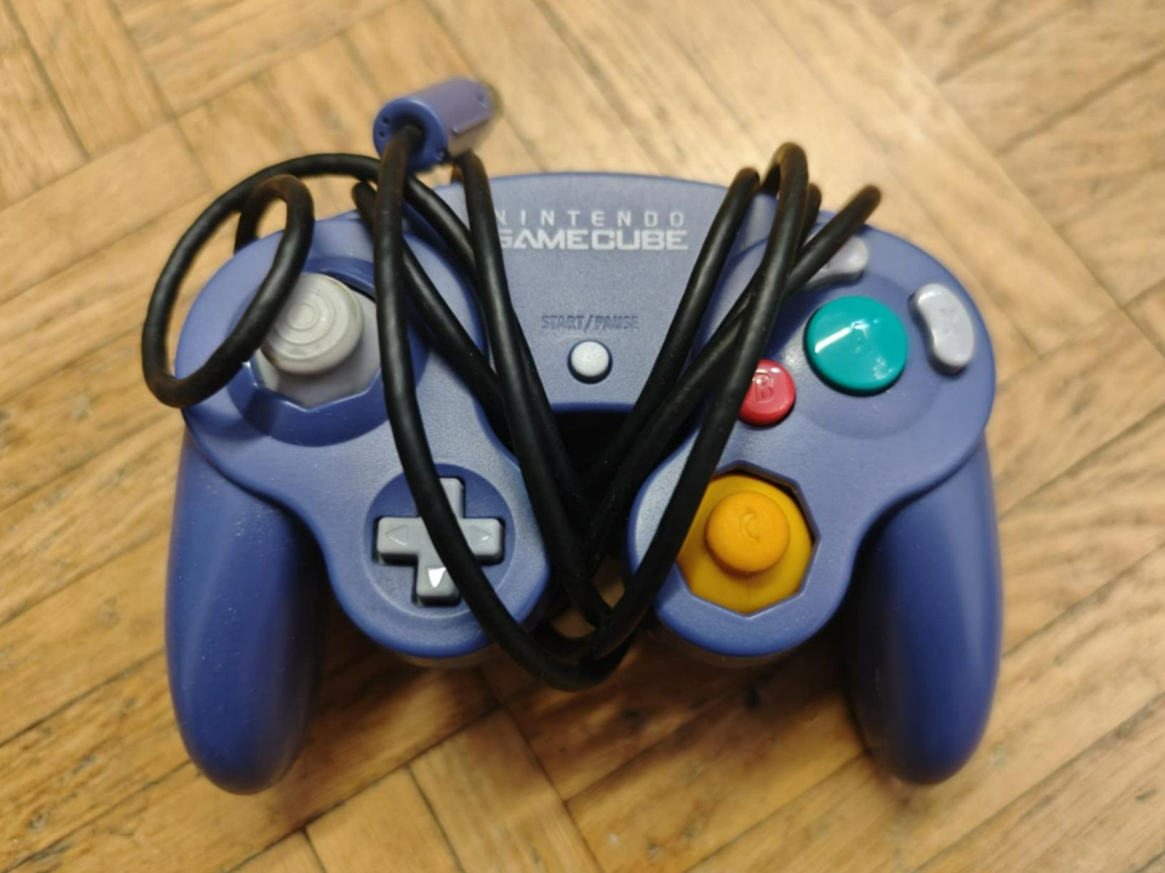 Nintendo Controller: Nintendo Gamecube Controller (Original) Blau – Gebraucht aus Neuhausen am Rheinfall von geekgadget 1