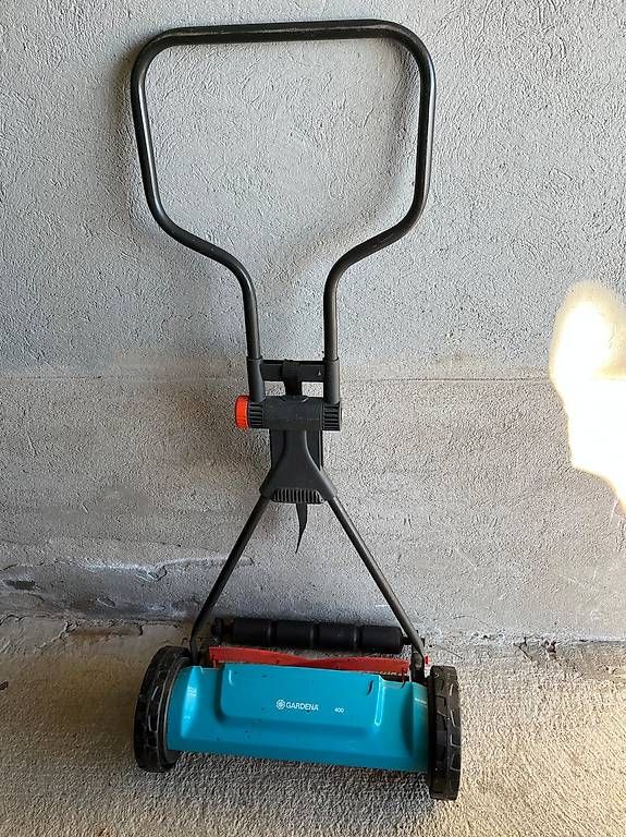 Gardena Rasenmäher: Gardena Comfort Spindelmäher – Gebraucht aus Rizenbach von BeatScheidegger 1