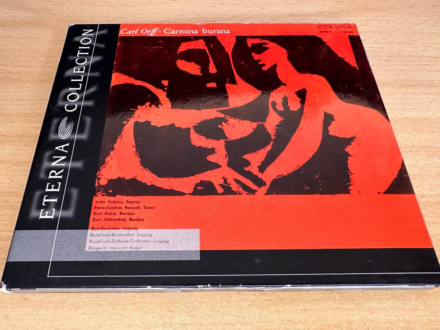 CD: Carl Orff - Carmina Burana – Usato da Rikon im Tösstal venduto da Alpenmutz