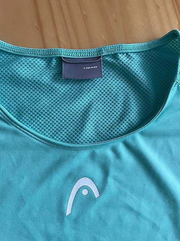 T-shirt: Head Tennisshirt Farbe Türkis Grösse S – Usato da Lenzerheide/Lai venduto da didi_84 1
