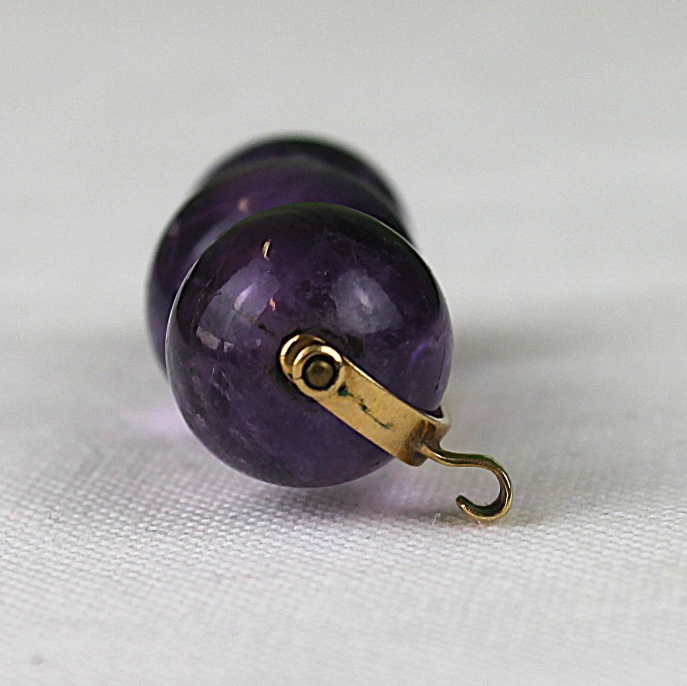 Ciondoli: Japanisches Obidome 585er Gold und Amethysten – Usato da Reinach BL venduto da bk_brockireinach 5