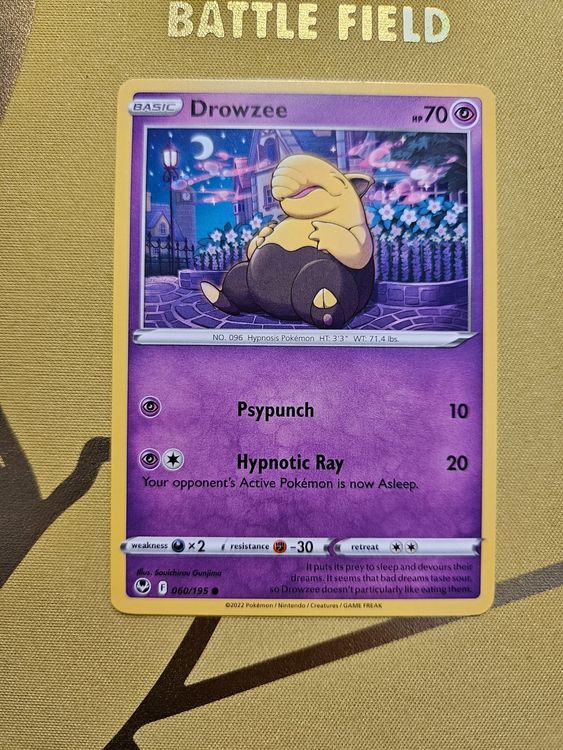 Drowzee (060/195), Busca de Cards