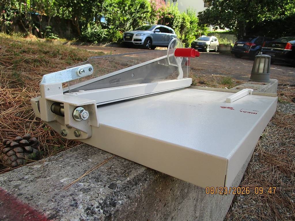 Sonstiger Bürobedarf: massicot a levier – Neu und originalverpackt aus Clarens von krampou 3
