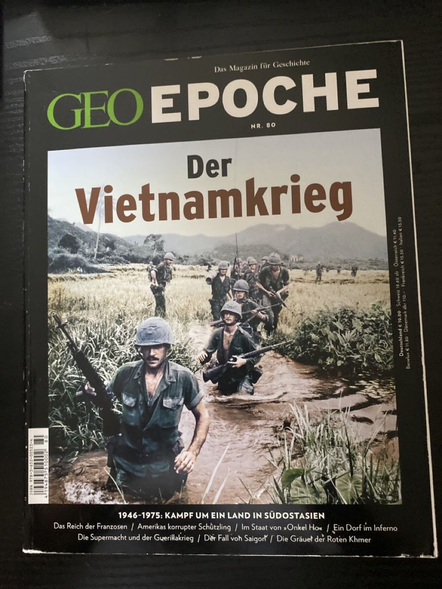 Zeitschriften & Magazine: Geo Epoche: Der Vietnamkrieg – Gebraucht aus Erlinsbach SO von Silverstorm