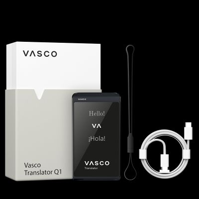Sistemi audio & multimediali: Vasco Translator Q1 Premium – Usato da Bulle venduto da Christophe1080 7