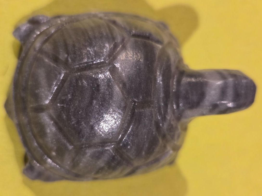 Sculptures & Statues: Schildkröte aus Marmor 5cm – Neuf (Voir description) à Roggliswil par Mabelco 3