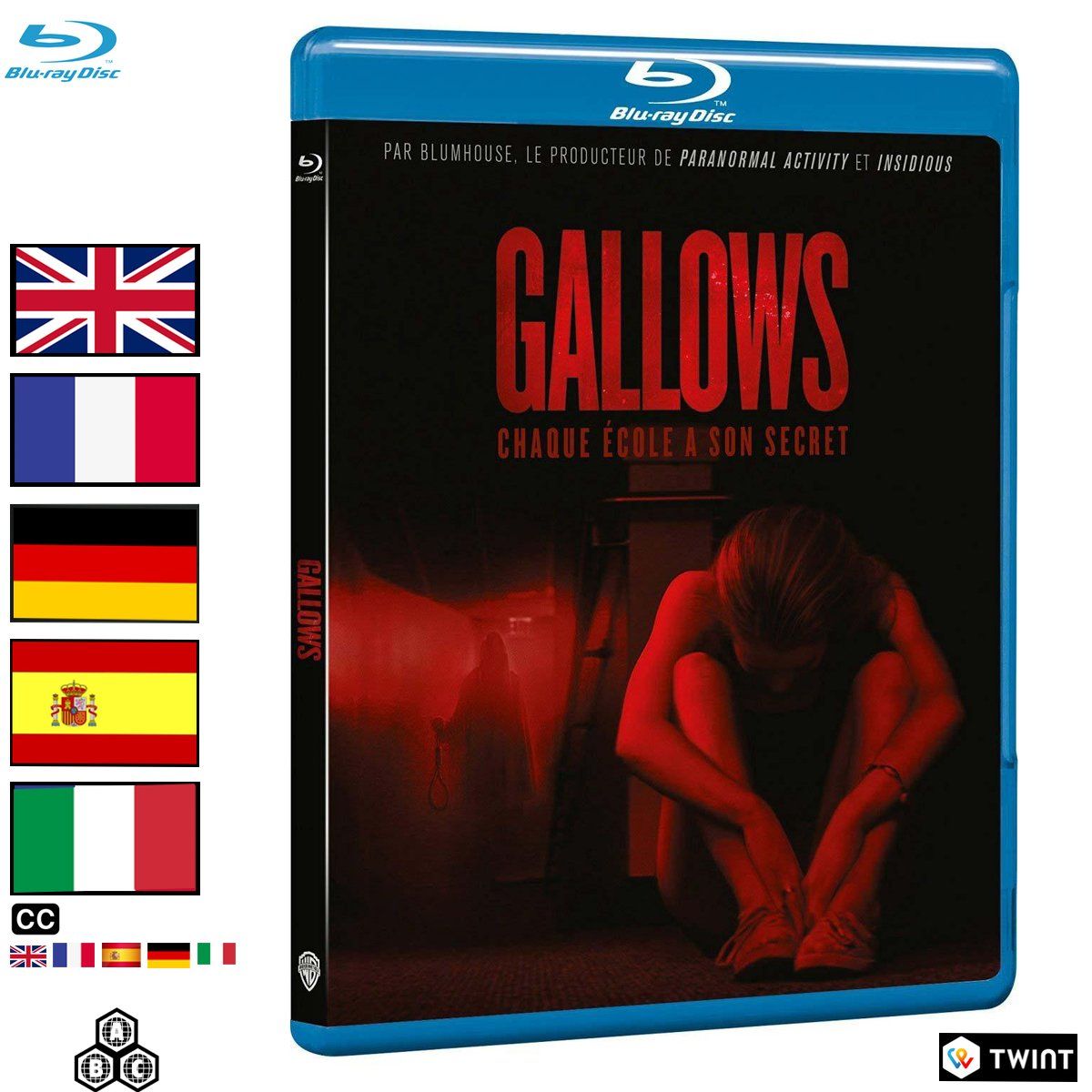 Tutti i DVDs: Gallows (2015) - Blu-ray – Usato da Semsales venduto da __Florian__