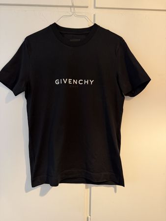 T-Shirt Givenchy Nera Uomo Taglia M Ottime Condizioni Estive