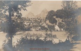 AB 82 Morschach SZ gegen die Mythen, ≈ 1900