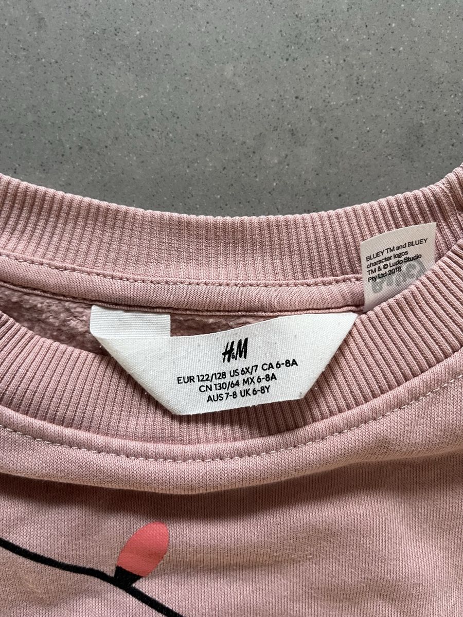 H&M Maglioni & Felpe: Bluey Pullover, Gr. 122/128, H&M – Usato da Zürich venduto da jmg_8005 2