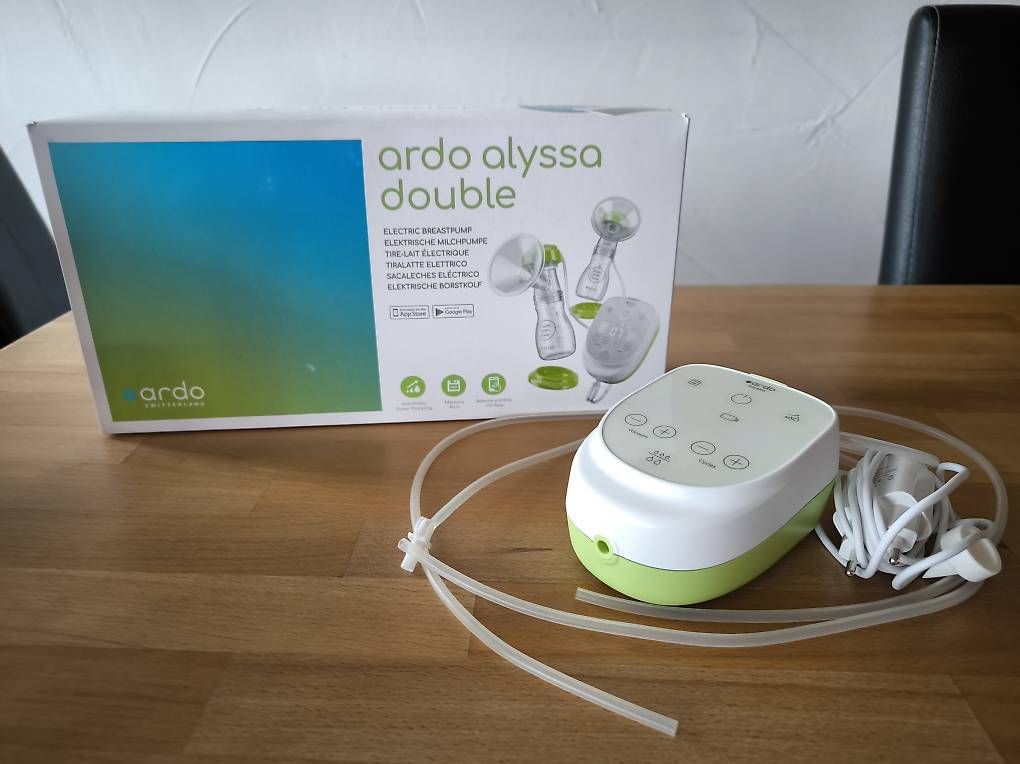 Accessori per l’allattamento: Ardo Alyssa Doppelmilchpumpe – Usato da Sulzbach venduto da Dida2985 1