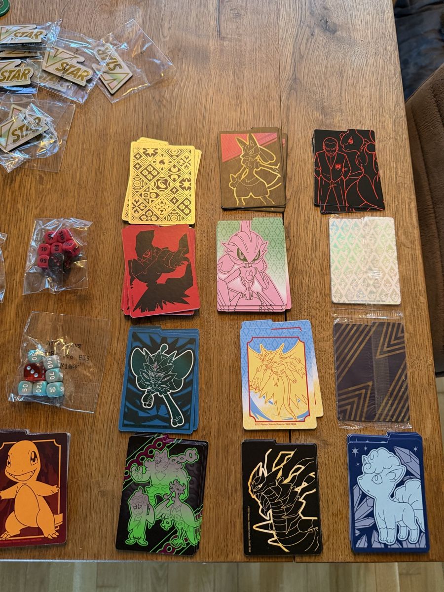 Giochi: Pokemon Bulk/reverse holo/Pins/Würfel/energy-code Card – Nuovo (secondo la descrizione) da Bellmund venduto da Roman1331 2