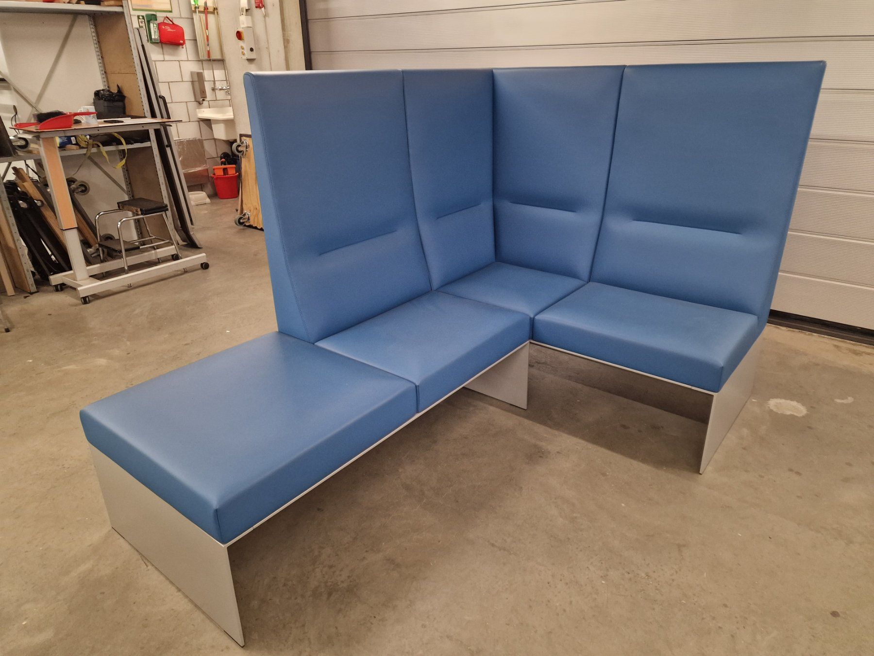 Bänke: Brunner Banc -Lounge-System Sofa – Neu (gemäss Beschreibung) aus Urtenen-Schönbühl von brunner-ag