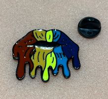 Pin LGBTQ Mund
