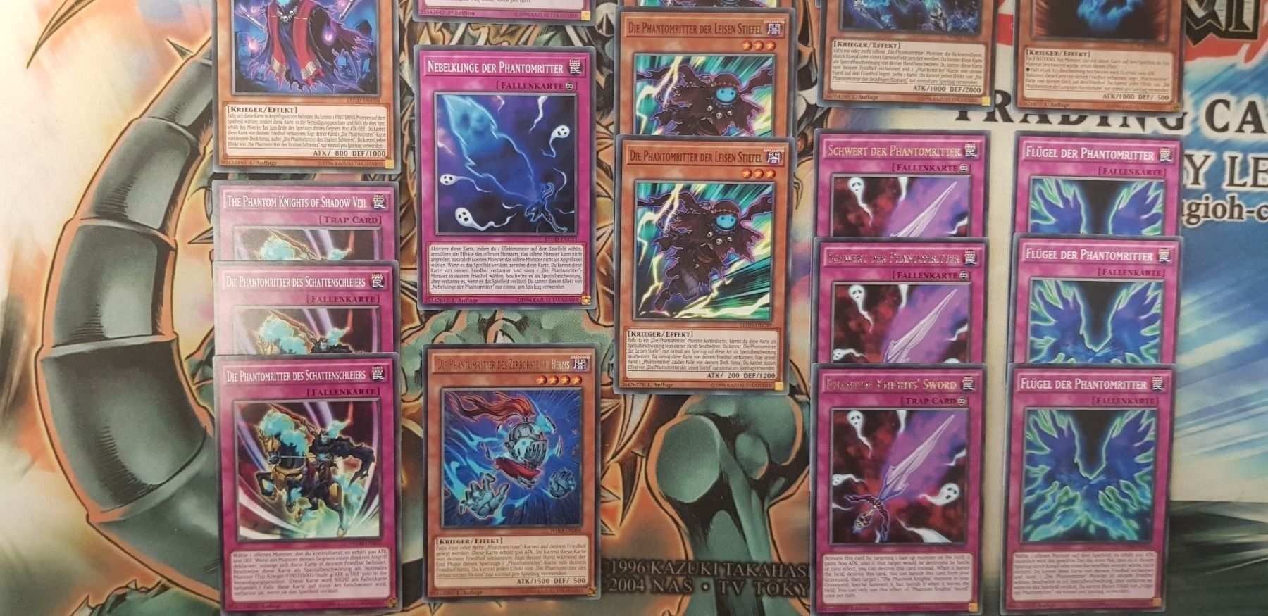 Yugioh Carte collezionabili: Yugioh Phantomritter Core – Usato da Opfikon venduto da Steins_Siedlung 2