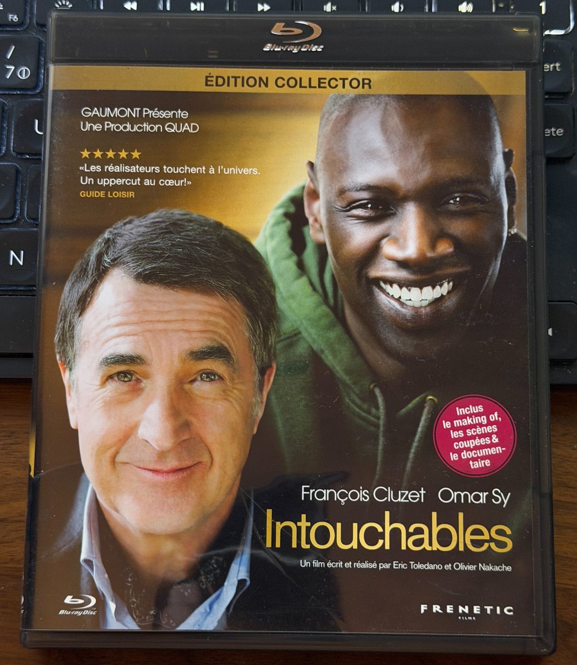 Alle DVDs: Intouchables (2011) - Blu-ray – Gebraucht aus Semsales von __Florian__ 1