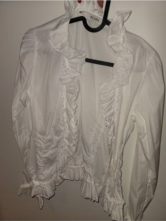 Scapa Bloeson, RUFFLED SHIRT, Belgian Fashion, Scapa women